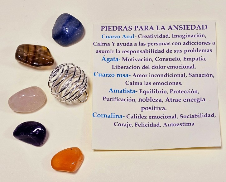 Piedras Para La Ansiedad