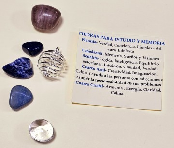 Piedras Para el Estudio y la Memoria