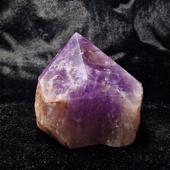 Ametrine polished point at Cristalljoia Barcelona