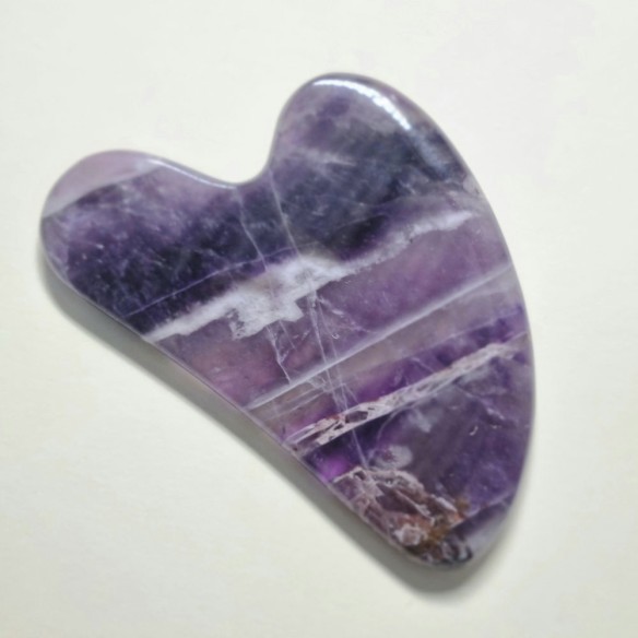 Gua sha pie de amatista