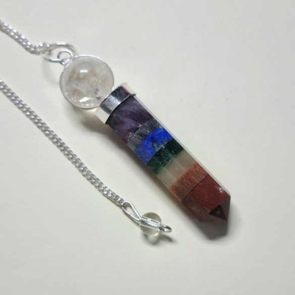 Péndulo bola barra de chakras