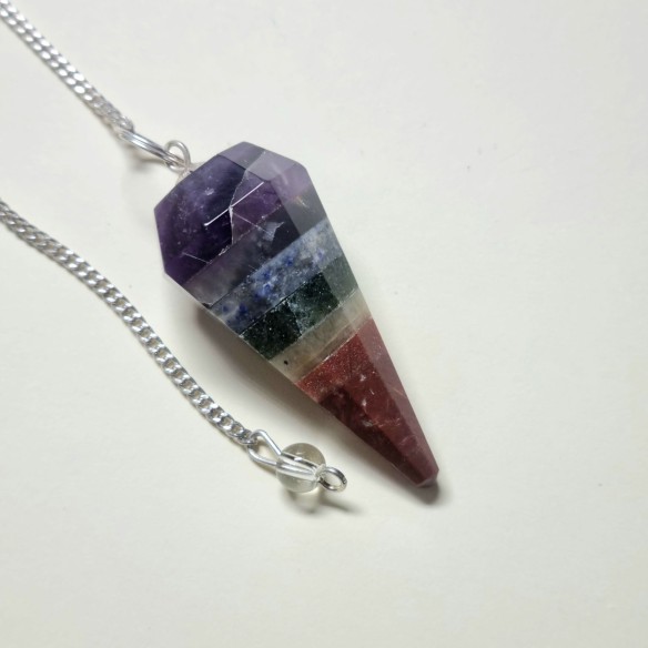 Péndulo punta cónica de chakras