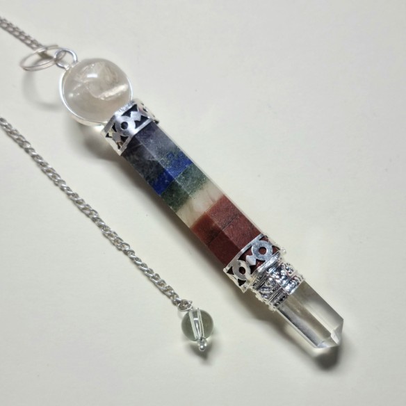 Péndulo vara del poder de chakras