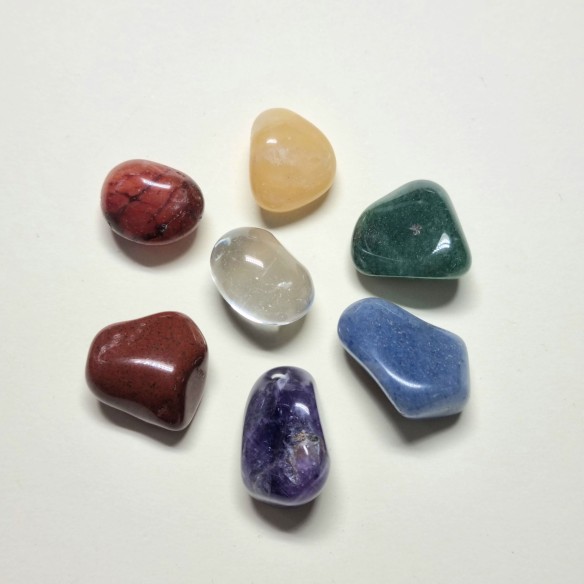 Blister rodadas num 0 de chakras