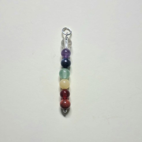 Colgante bola 6mm de chakras