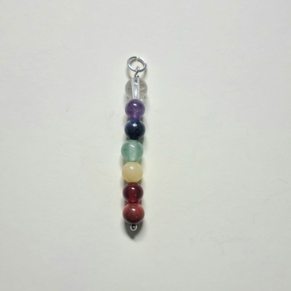 Colgante bola 6mm de chakras