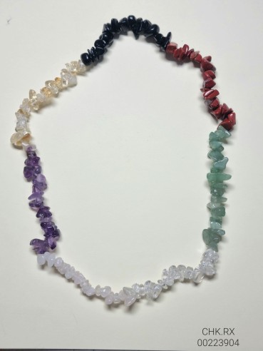 Collar chip de chakras
