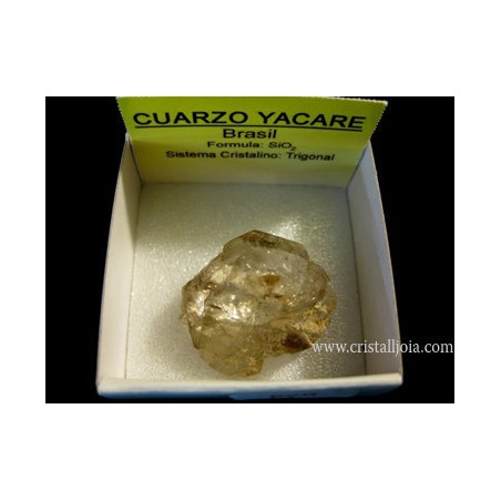 Mineral de coleccion 4x4 cuarzo yacare o elestial