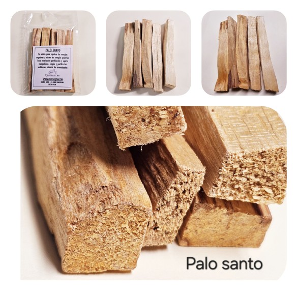 Palo santo paquetes en Cristalljoia Barcelona y online