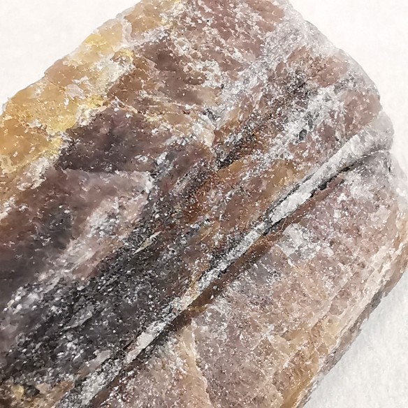Andalusite mineral for collection – Brazil at Cristalljoia