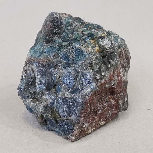 Dark blue apatite mineral for collection – Madagascar