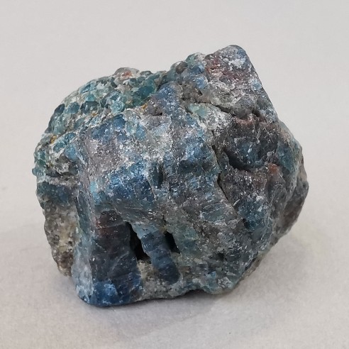 Dark blue apatite mineral for collection – Madagascar