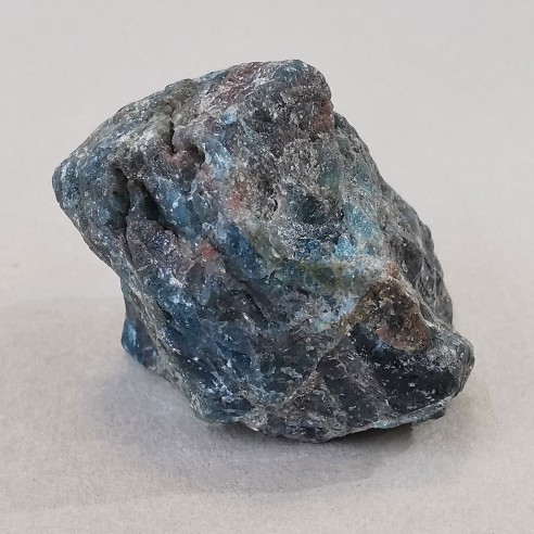 Dark blue apatite mineral for collection – Madagascar
