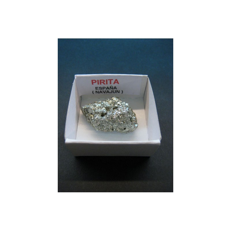 Mineral de coleccion 4x4 pirita chispa