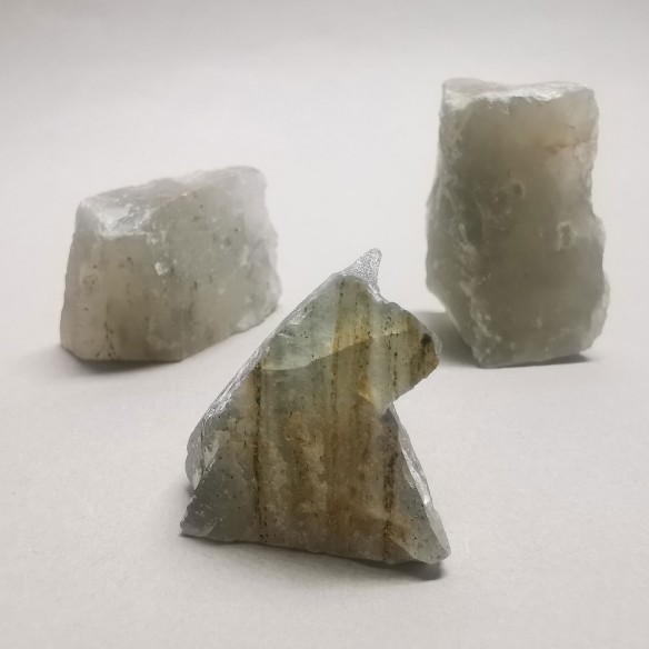 Gray aragonite mineral for collection – Peru at Cristalljoia