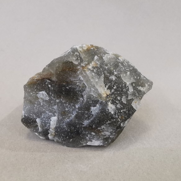 Gray aragonite mineral for collection – Peru at Cristalljoia