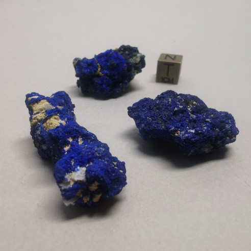 Azurite mineral for collection – Morocco at Cristalljoia