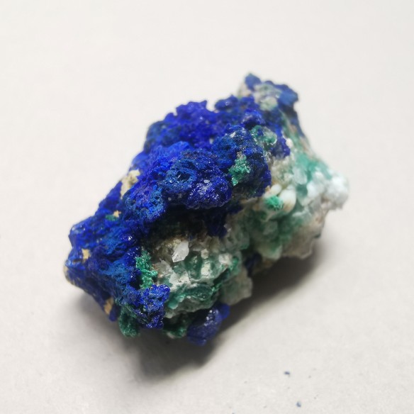 Azurite mineral for collection – Morocco at Cristalljoia