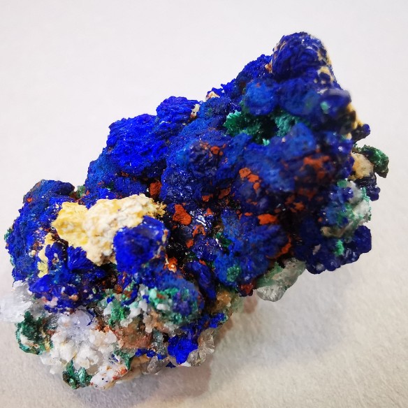 Azurite mineral for collection – Morocco at Cristalljoia