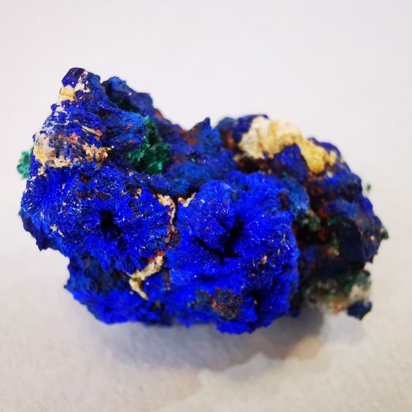 Azurite mineral for collection – Morocco at Cristalljoia