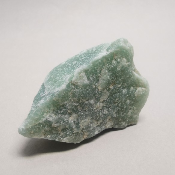 Green aventurine mineral for collection – Brazil at Cristalljoia