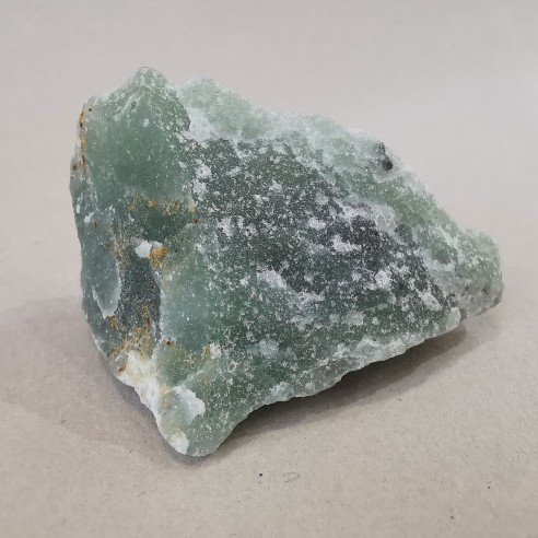 Green aventurine mineral for collection – Brazil at Cristalljoia