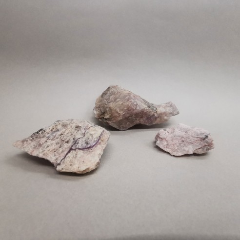Ambligonita salmó mineral per a col·lecció - Brasil