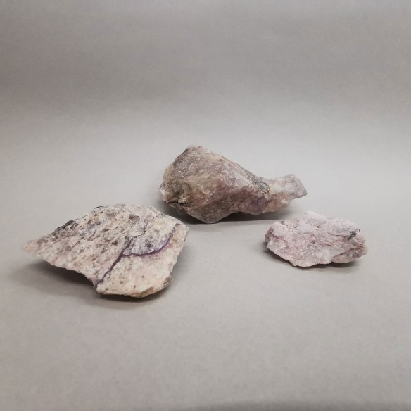 Ambligonita salmó mineral per a col·lecció - Brasil