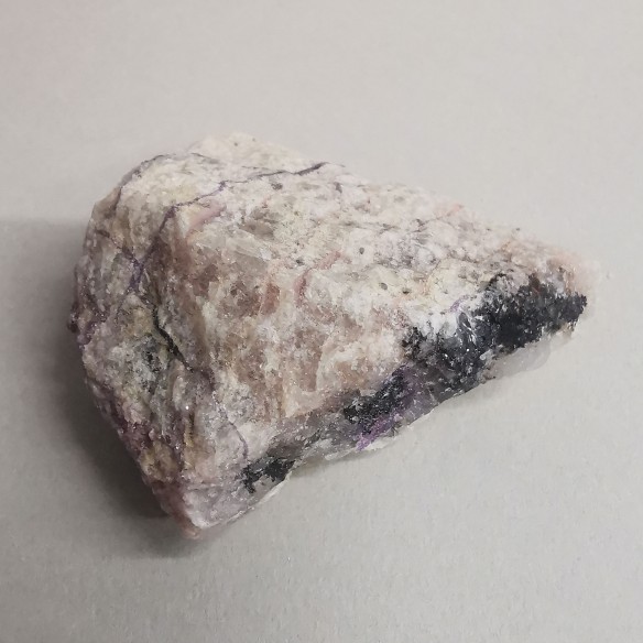 Ambligonita salmó mineral per a col·lecció - Brasil