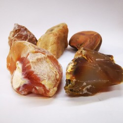 Ágata bahía brasil - mineral en bruto