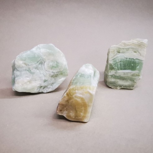 Caribbean calcite mineral for collection – Mexico at Cristalljoia