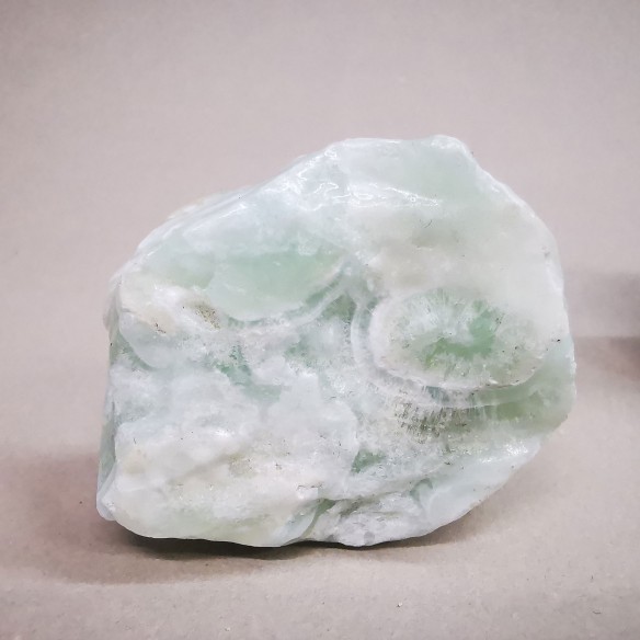 Caribbean calcite mineral for collection – Mexico at Cristalljoia