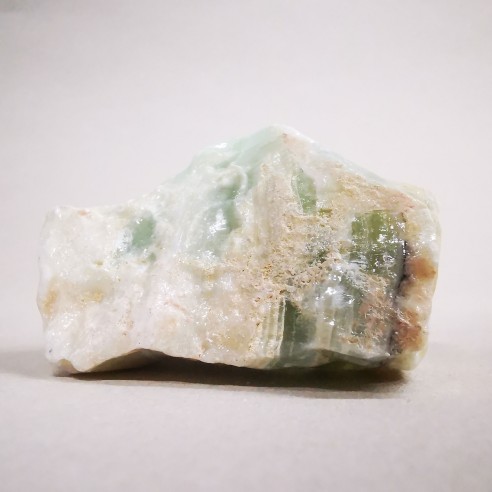 Caribbean calcite mineral for collection – Mexico at Cristalljoia