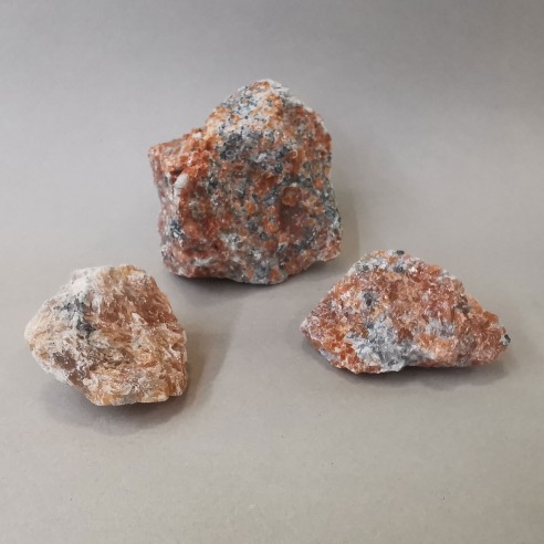 Orchid calcite mineral for collection – Mexico at Cristalljoia