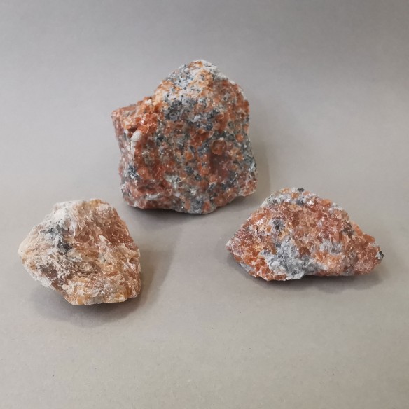 Orchid calcite mineral for collection – Mexico at Cristalljoia