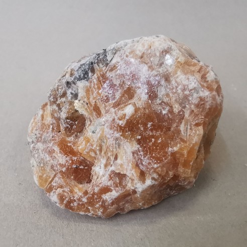 Orchid calcite mineral for collection – Mexico at Cristalljoia
