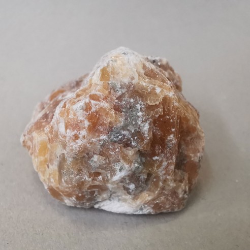 Orchid calcite mineral for collection – Mexico at Cristalljoia