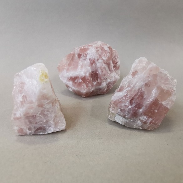 Strawberry calcite mineral for collection – Mexico