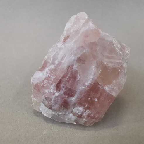 Strawberry calcite mineral for collection – Mexico