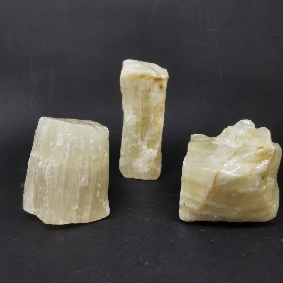 Pineapple calcite mineral for collection – Mexico at Cristalljoia