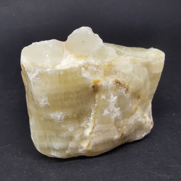 Pineapple calcite mineral for collection – Mexico at Cristalljoia