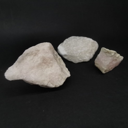 Pink calcite mineral for collection – Peru at Cristalljoia