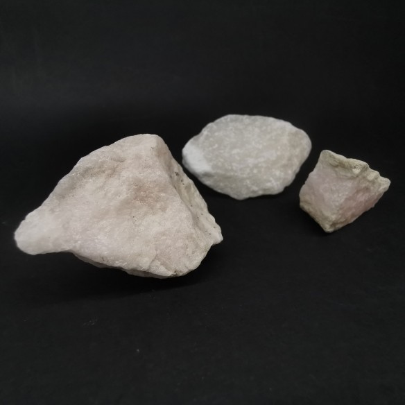 Pink calcite mineral for collection – Peru at Cristalljoia