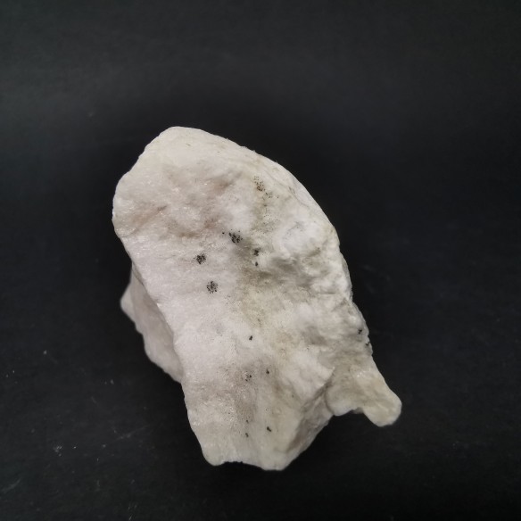 Pink calcite mineral for collection – Peru at Cristalljoia