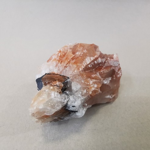 Tricolor calcite mineral for collection – Mexico at Cristalljoia