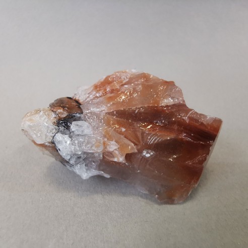 Tricolor calcite mineral for collection – Mexico at Cristalljoia