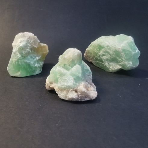 Green calcite from Argentina mineral for collection – Argentina