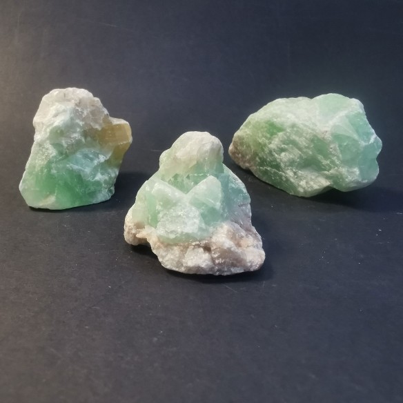 Green calcite from Argentina mineral for collection – Argentina