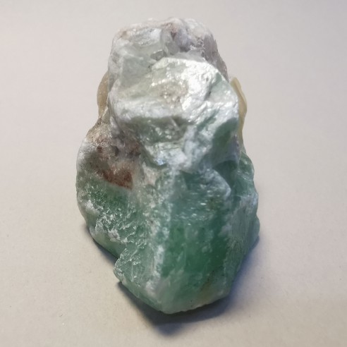 Green calcite from Argentina mineral for collection – Argentina