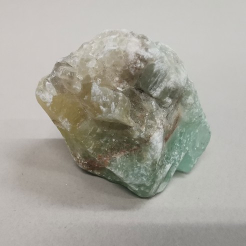 Green calcite from Argentina mineral for collection – Argentina